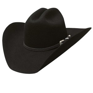 画像: ブルハイド ウエスタン プレミアムウールフェルトハット（ブラック）58cm〜59cm/Bullhide Justin Moore Collection Wool Felt Hat Back Roads 6X