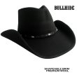 画像1: ブルハイド ウール カウボーイ ハット ワイルド ホース（ブラック）/Bullhide Cowboy Hat Wild Horse(Black) 
