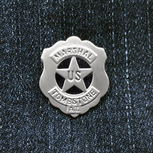 画像: オールドウエスト ピンズ U.S.マーシャル トゥームストーン アリゾナテリトリー/Pin