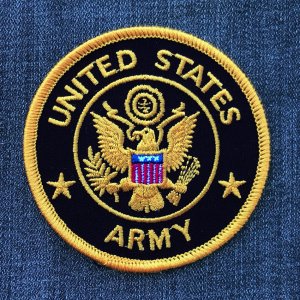 画像: ワッペン ユナイテッド ステイツ アーミー UNITED STATES ARMY/Patch