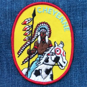 画像: ワッペン インディアン シャイアン CHEYENNE /Patch