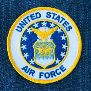 画像: ワッペン U.S エアフォース/Patch UNITED STATES AIR FORCE