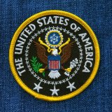 画像: ワッペン THE UNITED STATES OF AMERICA/Patch