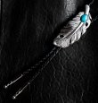 画像3: フェザー ボロタイ/Western Bolo Tie