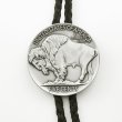 画像1: ウエスタン ボロタイ バッファロー/Western Bolo Tie Buffalo