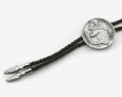 画像2: ウエスタン ボロタイ バッファロー/Western Bolo Tie Buffalo