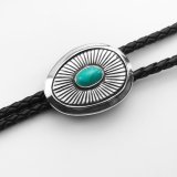 画像: ボロタイ ターコイズ・シルバー/Bolo Tie