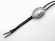 画像2: ウエスタン ボロタイ サウスウエスト シルバー/Western Bolo Tie