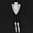 画像1: ウエスタン ボロタイ 5セントインディアン アローヘッドチップ/Western Bolo Tie 5cent Coin Arrowhead Tips