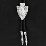 画像: ウエスタン ボロタイ 5セントインディアン アローヘッドチップ/Western Bolo Tie 5cent Coin Arrowhead Tips