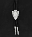 画像2: ウエスタン ボロタイ 5セントインディアン アローヘッドチップ/Western Bolo Tie 5cent Coin Arrowhead Tips