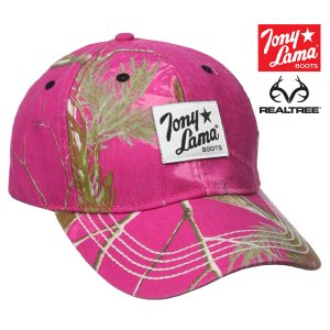 画像: トニーラマ ブーツ キャップ（ピンク）/Tony Lama Boots Cap