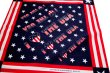 画像2: ハバハンク バンダナ アイ❤ラブ U.S.A アメリカ国旗 星条旗 ★スター ❤ハート/HAV-A-HANK Bandana I LOVE THE U.S.A