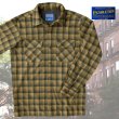 画像1: ペンドルトン ウールシャツ ボードシャツ ブロンズ・チャコールオンブレ S/Pendleton Board Shirt(Bronze Charcoal Ombre)