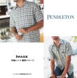 画像5: ペンドルトン 半袖 コットン シャツ（タン）大きいサイズ/Pendleton Shortsleeve Shirt(Tan)