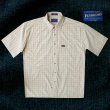 画像3: ペンドルトン 半袖 コットン シャツ（タン）大きいサイズ/Pendleton Shortsleeve Shirt(Tan)