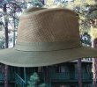 画像2: メッシュクラウン サファリ ハット(オリーブ)/Dorfman Pacific Mesh Crown Safari Hat(Olive)