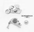 画像2: アメリカンイーグル ヘッド コンチョ スクリュー/Concho Screwback