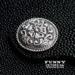 画像1: ファニー 31mm 925 スターリングシルバー ビクター コンチョ/Funny 31mm VICTOR Concho