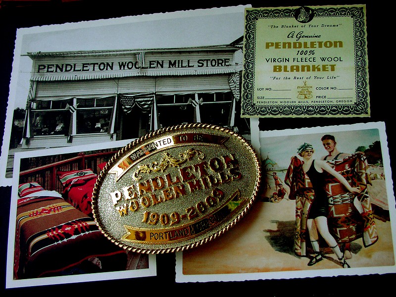 画像: ペンドルトン バックル ハンドメイド リミテッドエディション（100周年記念限定）/Pendleton Limited Edition Belt Buckle