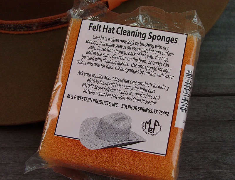 画像: ハット用 スポンジ 2個セット（フェルトハット専用お手入れスポンジ）/Felt Hat Cleaning Sponges