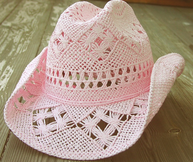 画像: ストローハット（ピンク）/Straw Hat(Pink)