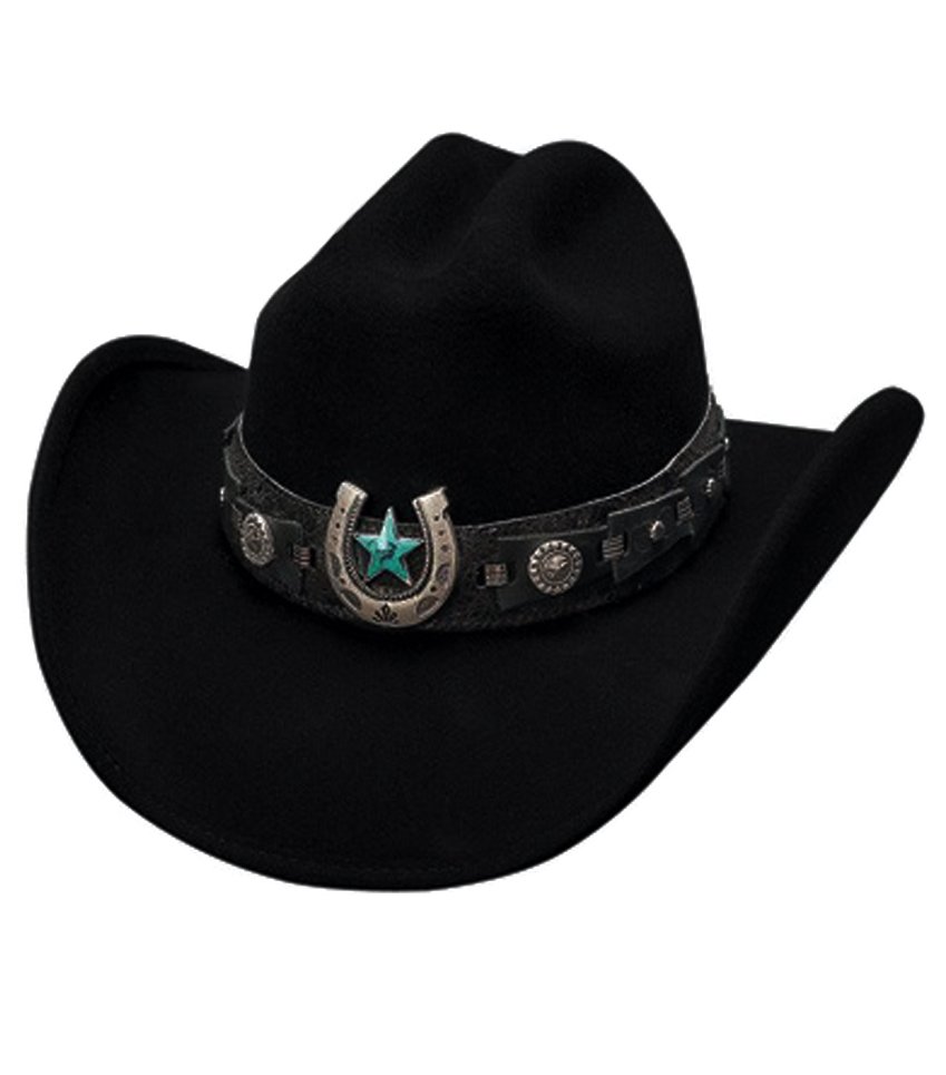 画像: ブルハイド ウール ウエスタンハット アゲインストオールオッズ（ブラック）XL/Bullhide Western Hat(Against All Odds/Black)