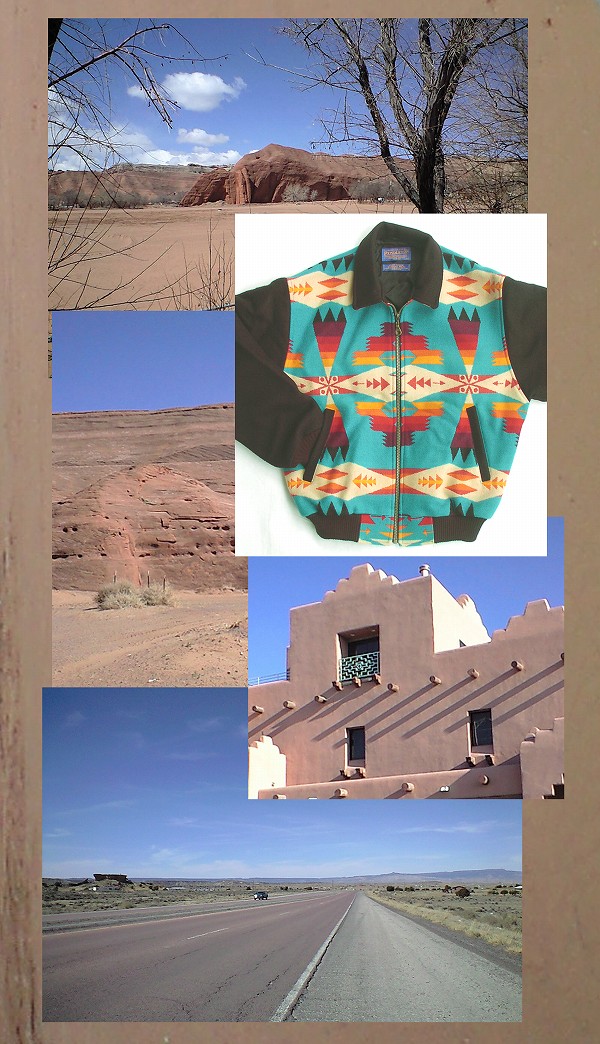 画像: ペンドルトン ウールウエスタンジャケット（ターコイズ/ツーソン）/Pendleton Wool Western Jacket(Turquoise/Tucson)