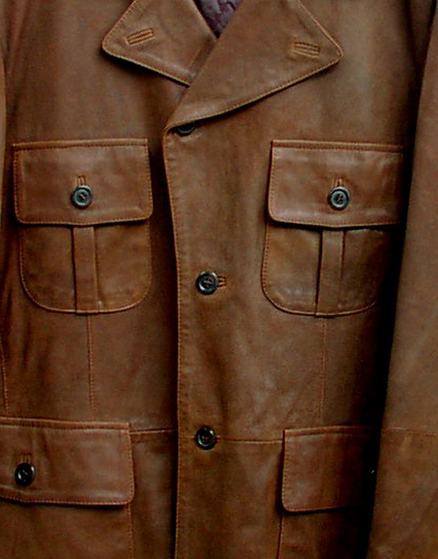 画像: バーブァー レザージャケット/BARBOUR Leather Jacket