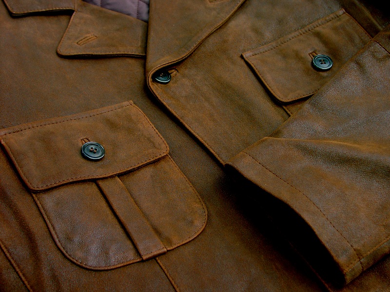 画像: バーブァー レザージャケット/BARBOUR Leather Jacket