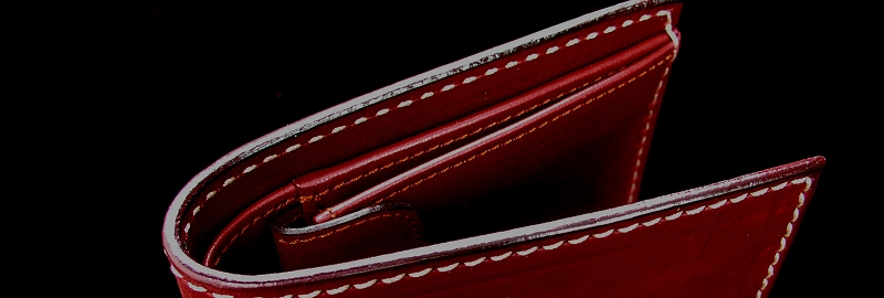 画像: ファニー ビルフォード（レッド）/Funny Billfold(Red)