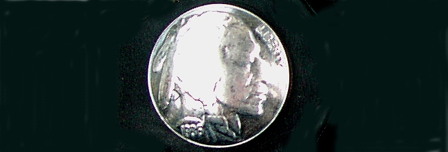 画像: ファニー コインヘッドビルフォード（ブラック）/Funny Coin Head Billfold(Black)