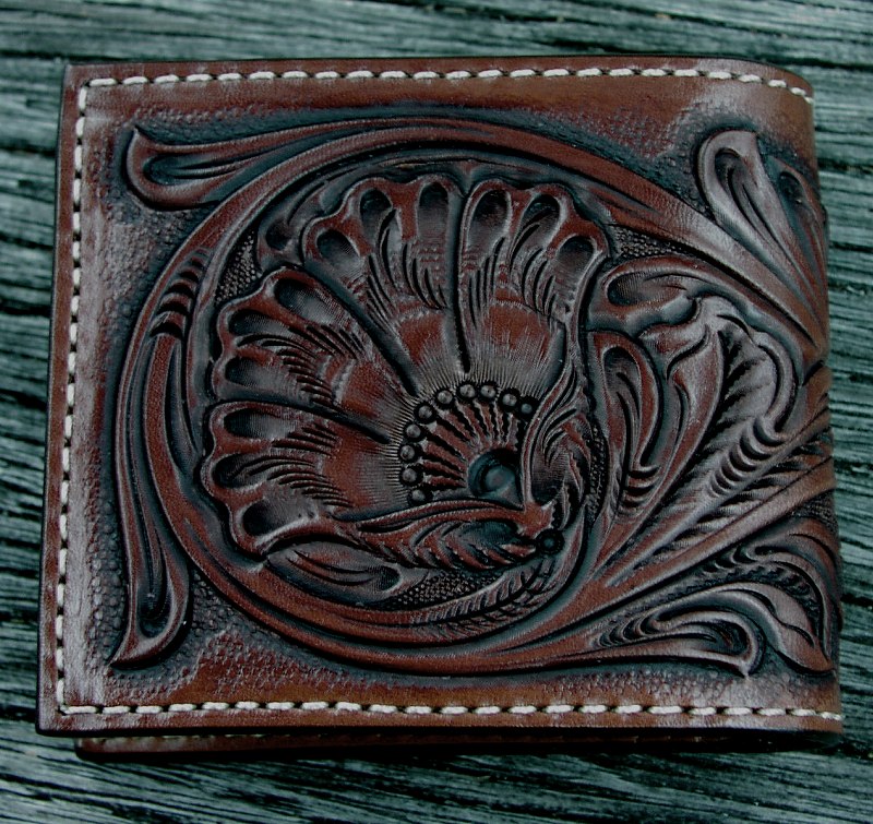 画像: ファニー ビルフォード ハンドクラフト・Hand Craft(BrownAntique)/Funny Billfold