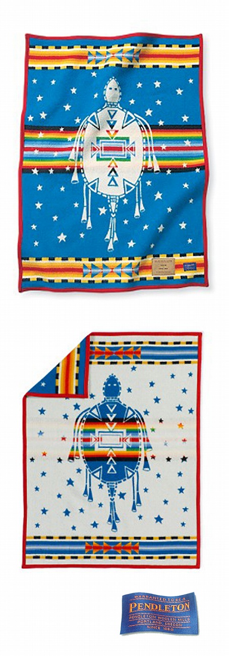 画像: ペンドルトン ムチャチョ ブランケット（サンズ オブ ザ スカイ）/Pendleton Sons of the Sky Muchacho Blanket