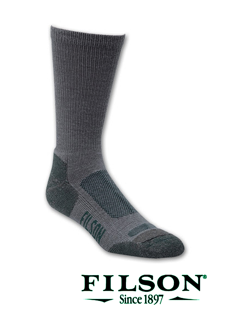 画像: フィルソン メリノ ウール ソックス（ライトウエイト）/Filson Merino Wool Socks