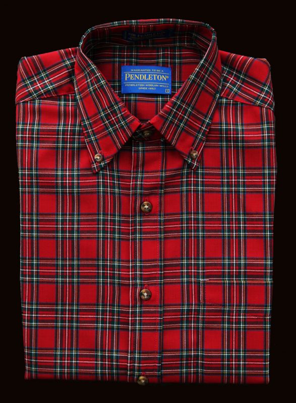 画像: ペンドルトン サーペンドルトン ウールシャツ（The Stewart Tartan）M/Pendleton Sir Pendleton Wool Shirt
