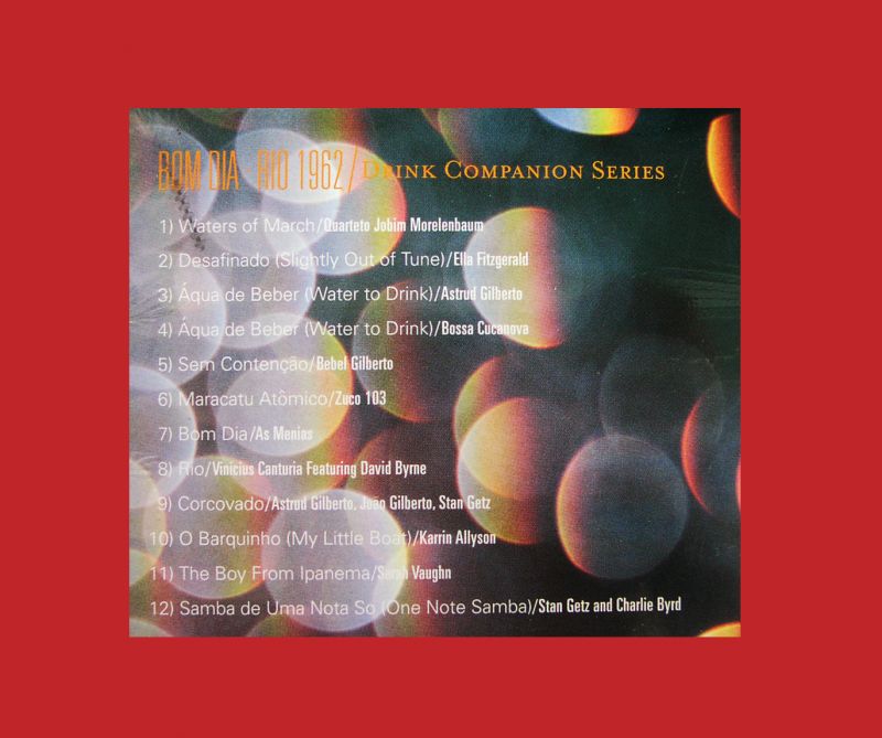 画像: ウィリアムズソノマ CD/Williams Sonoma Drink Companion Series CD