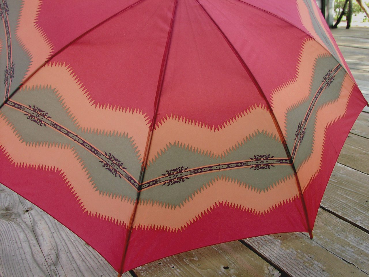 画像: ペンドルトン アンブレラ サグアロ/Pendleton Heritage Design Umbrella・Saguaro