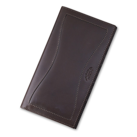 画像2: フィルソン レザー パスポート チケット ワレット（ダークブラウン）/Filson Passport Ticket Wallet(Dark Brown)