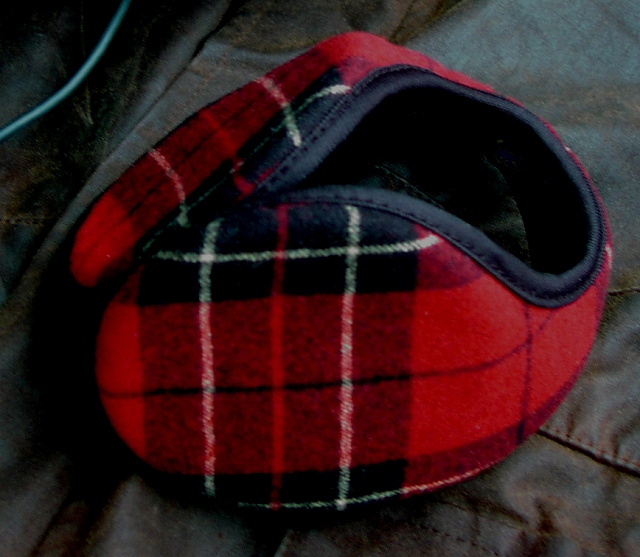 画像1: ペンドルトン イヤーウォーマー・100%ヴァージン ウール イアースナグ/Pendlton Ear Snugs(Brodie Tartan)