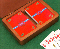 画像: ペンドルトン プレイングカード（木製ボックス入り）/Pendleton Playing Card in a Wooden Box