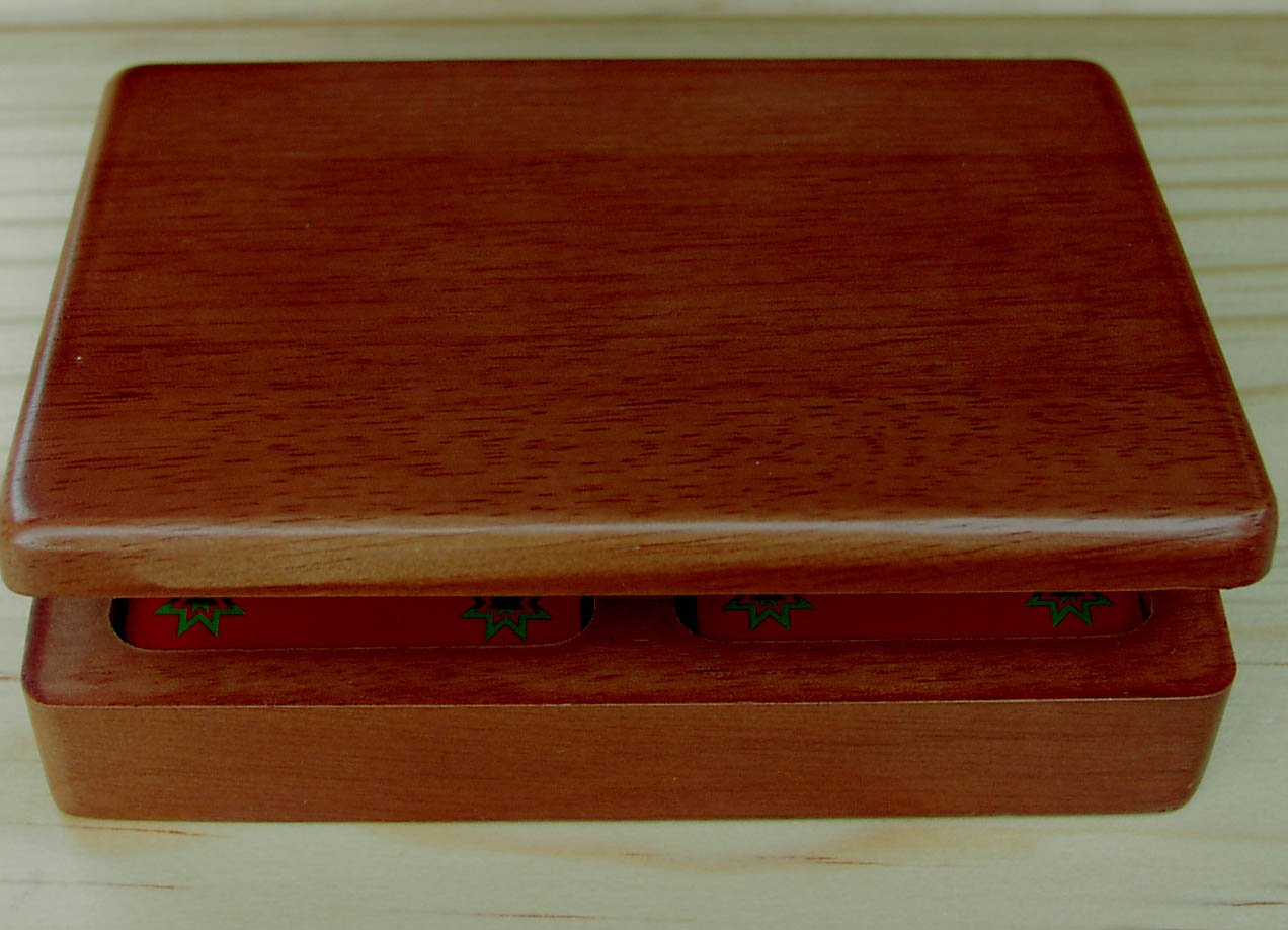 画像: ペンドルトン プレイングカード（木製ボックス入り）/Pendleton Playing Card in a Wooden Box