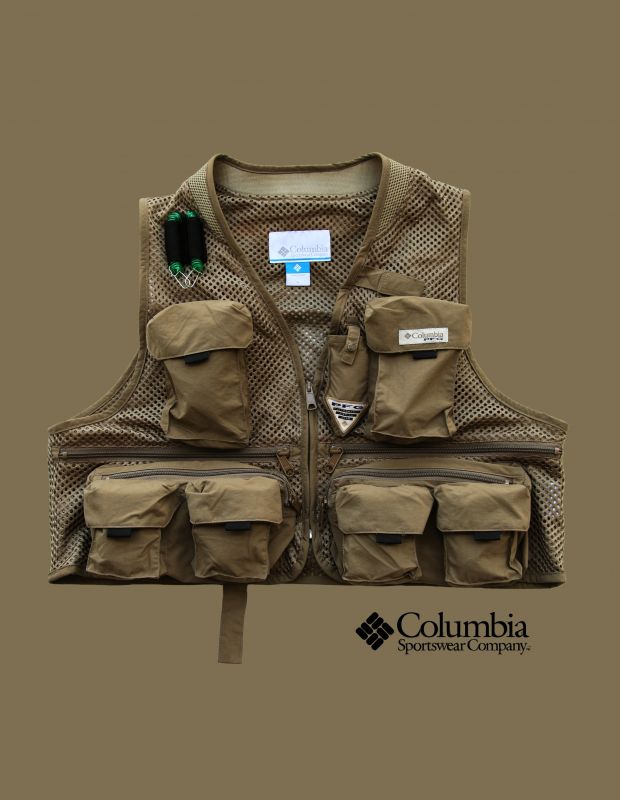 画像: コロンビア クールクリーク メッシュ フィッシング ベスト/Columbia Cool Creek Mesh Fishing Vest