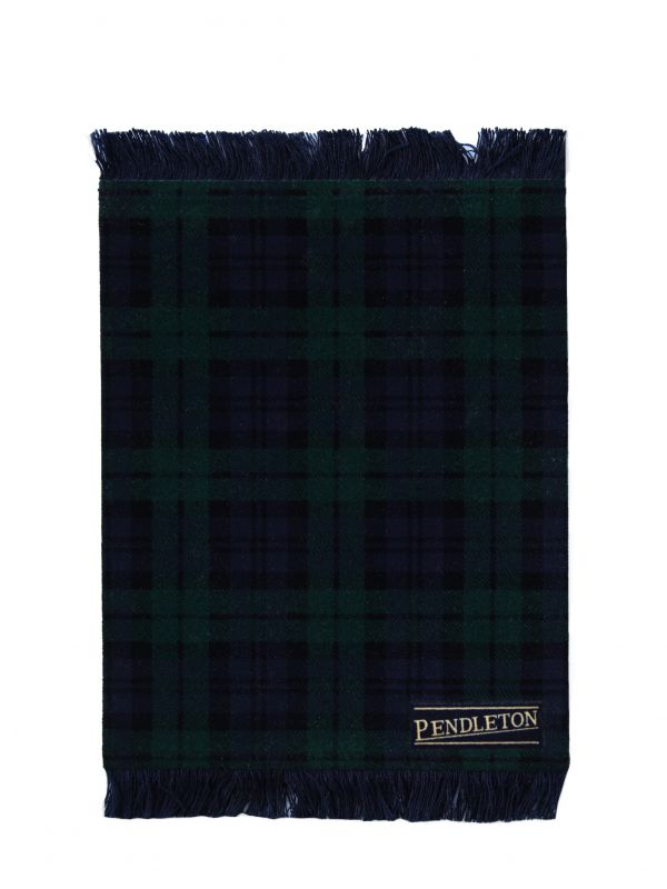 画像: ペンドルトン マウスパッド/Pendleton Mouse Rug(Black Watch Tartan)