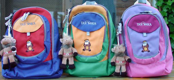 画像1: タトンカ キッズ ディパック/Tatonka Kids Daypack