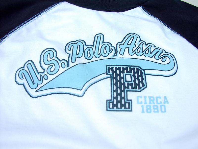 画像: Tシャツ（ホワイト・ネイビー）・The United　States Polo Association