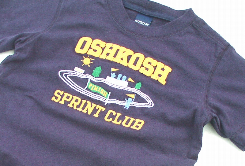 画像: キッズ Tシャツ/Oshkosh T-Shirt(For Kids)