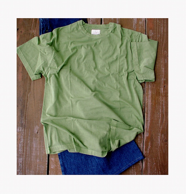 画像: ソルトレイク セイボリー 半袖Tシャツ（オリーブ）/SS Savory T-shirt(Olive)