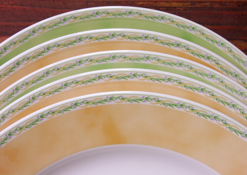 画像: ノリタケログハウスディナープレート/Noritake Dinner Plate