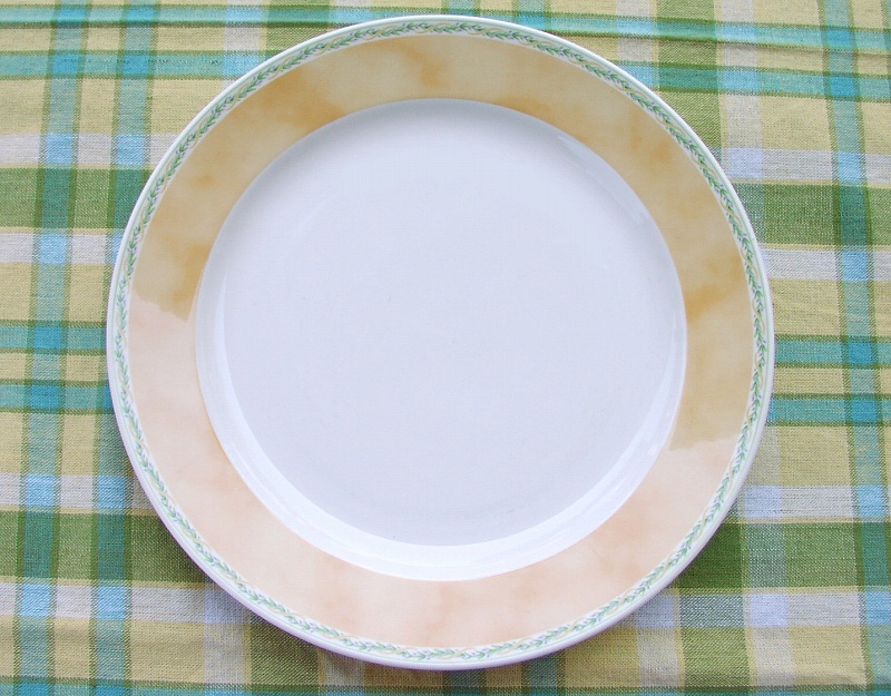 画像: ノリタケログハウスディナープレート/Noritake Dinner Plate